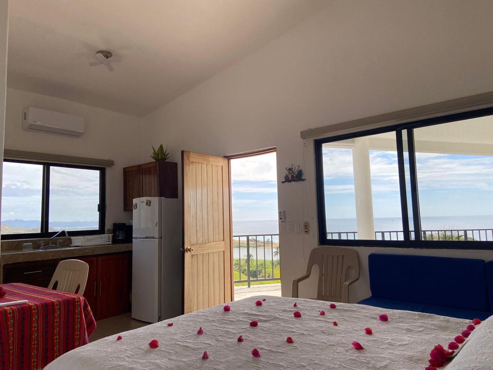 Habitación Doble Deluxe con vistas al mar - 2 camas